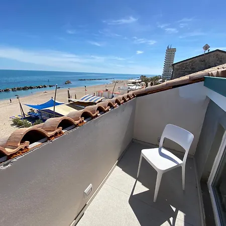 Il Porto - Residenza Sul Mare דירה פורטו רקנאטי